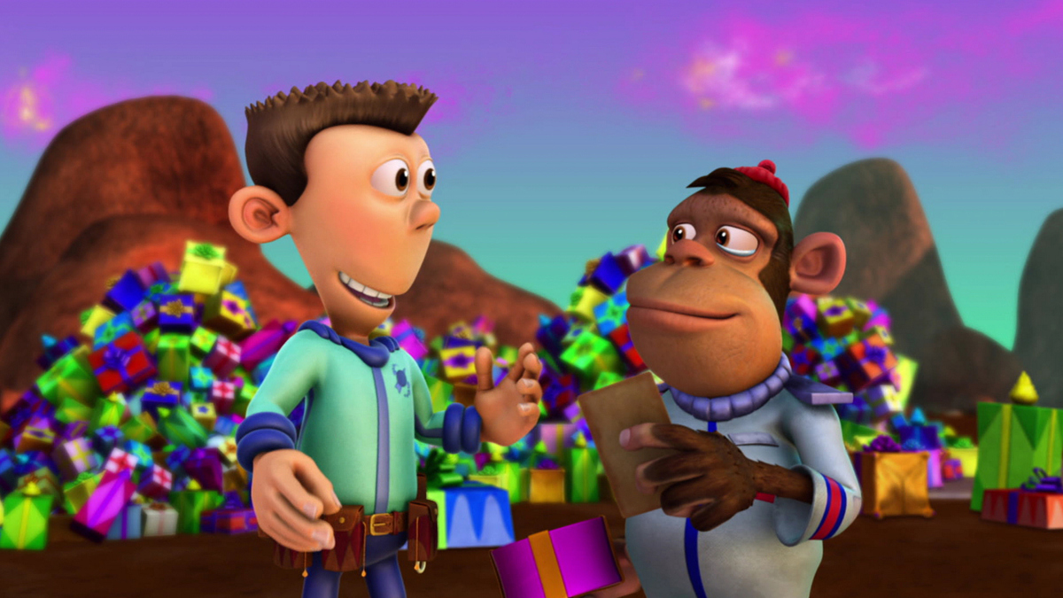 Watch Planet Sheen Season 1 Episode 4: Thanksgetting/There's Something ...