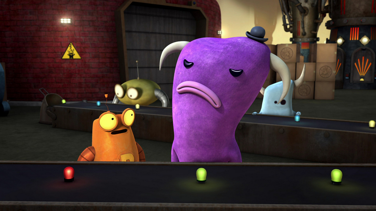 Watch Robot And Monster Season 1 Episode 4: Robot And Monster - The Blimp.....
