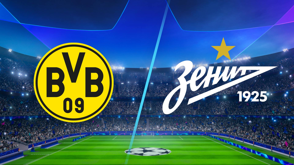 Xem lại bóng đá Dortmund vs Zenit, Champions League – 29/10/2020