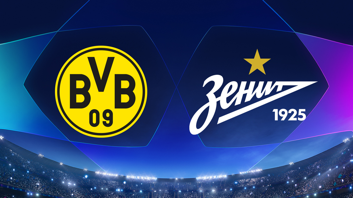 Watch UEFA Champions League Match Highlights Dortmund vs Zenit Full