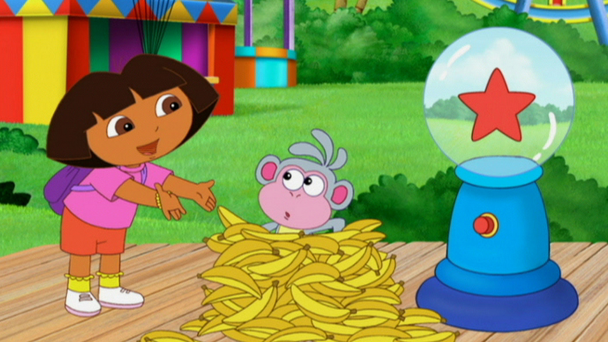 Watch Dora the Explorer Season 5 Episode 18: Boots' Banana Wish - Full