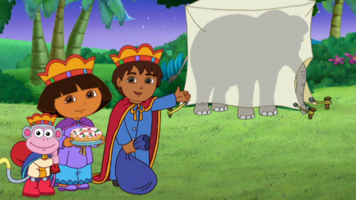 Dora the explorer elephant