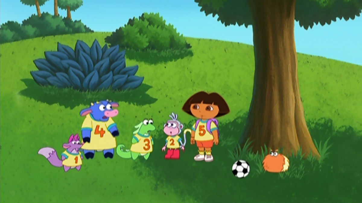 Watch Dora the Explorer Season 2 Episode 7: The Golden Explorers - Full s.....