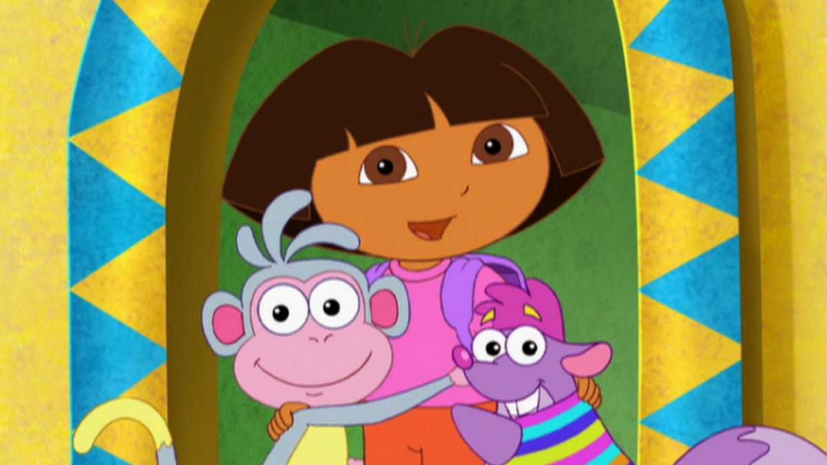Watch Dora the Explorer Season 5 Episode 17: First Day of School - Full sho...