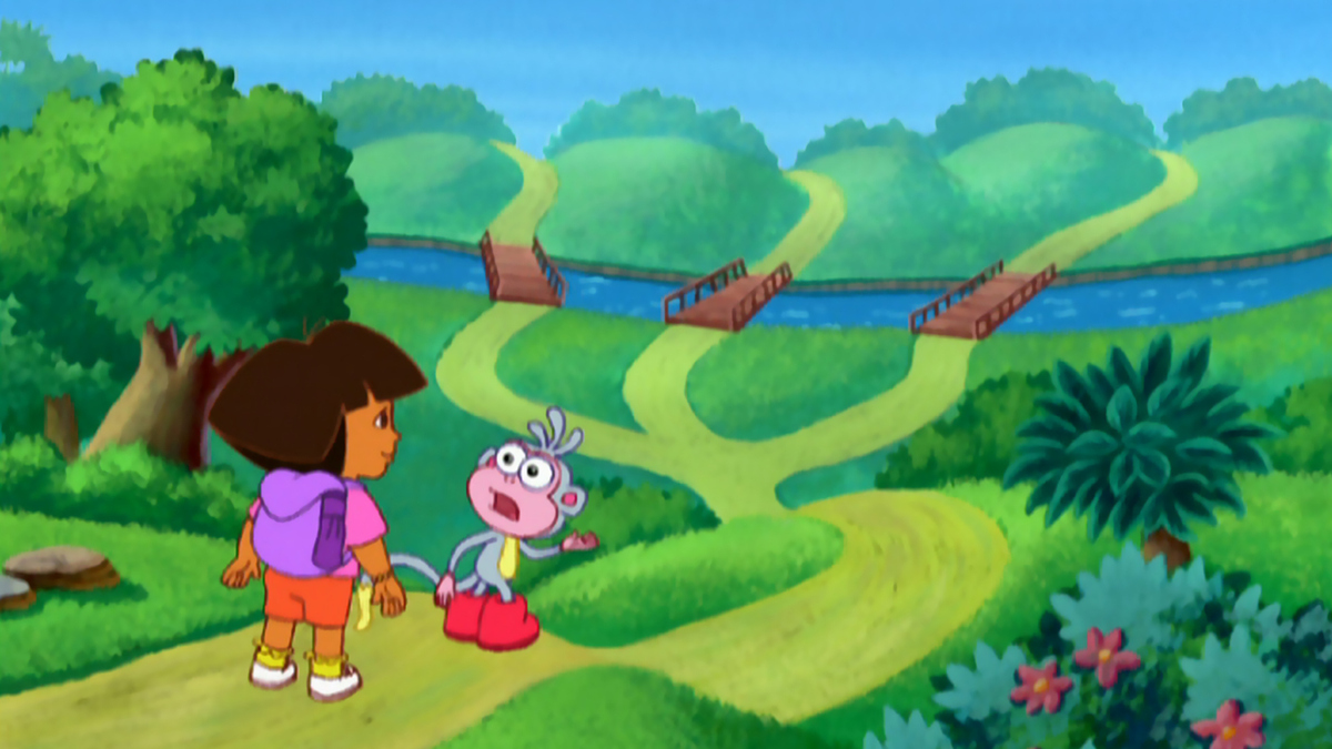 Watch Dora the Explorer Season 2 Episode 1: Lost Squeaky - Full show on Par...