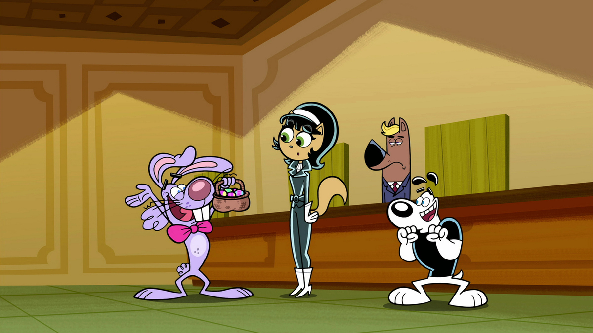 Watch T.U.F.F Puppy Season 2 Episode 17: Crime Takes a ...