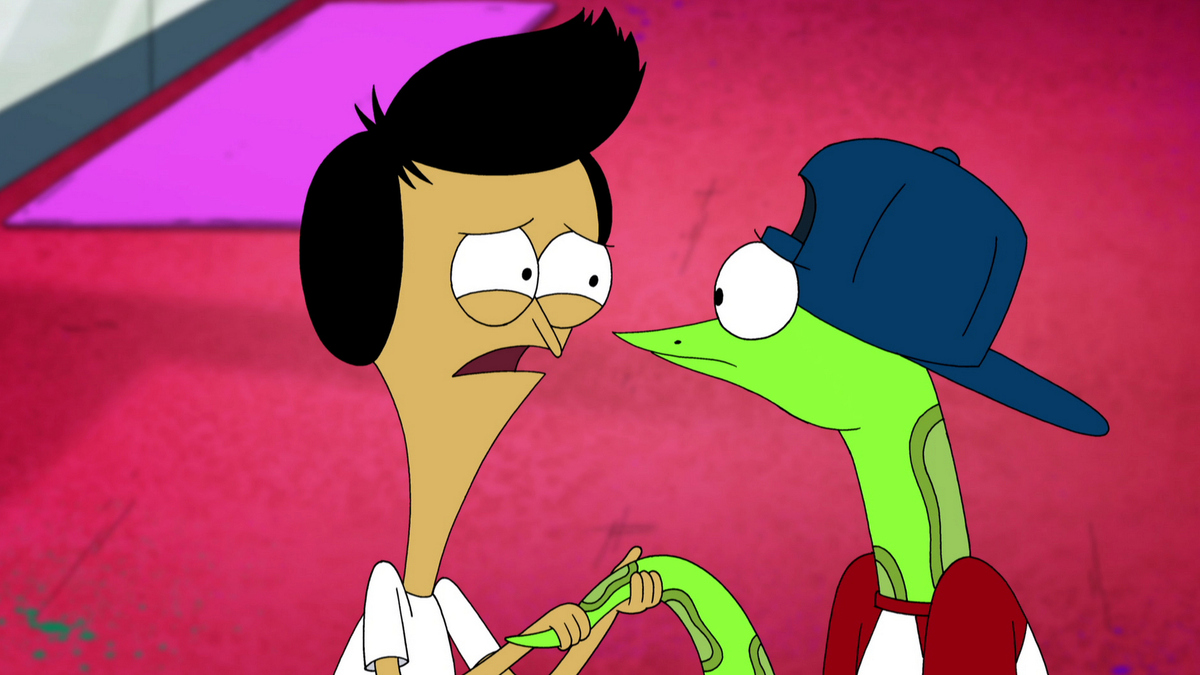 Watch Sanjay and Craig Season 3 Episode 4: Guitar Zeroes/Heartyface