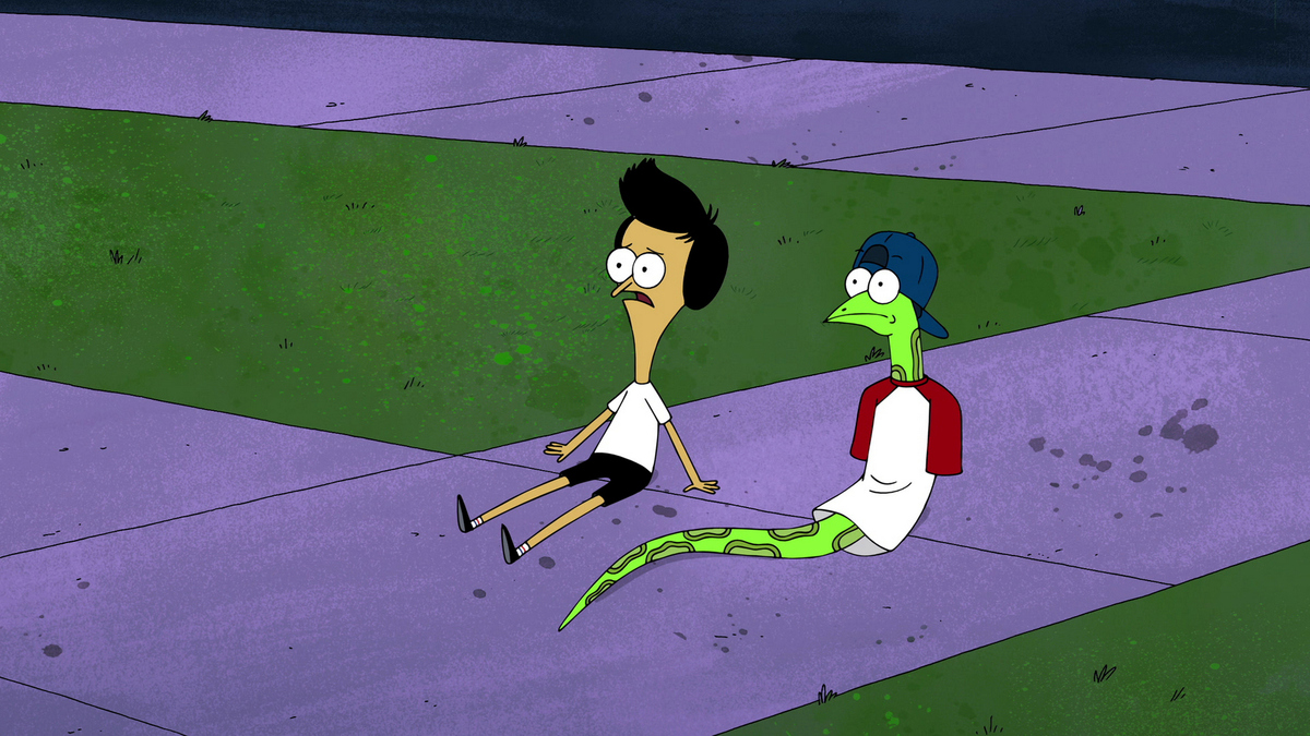 Watch Sanjay and Craig Season 3 Episode 15: Songjay/Man of Squeal.