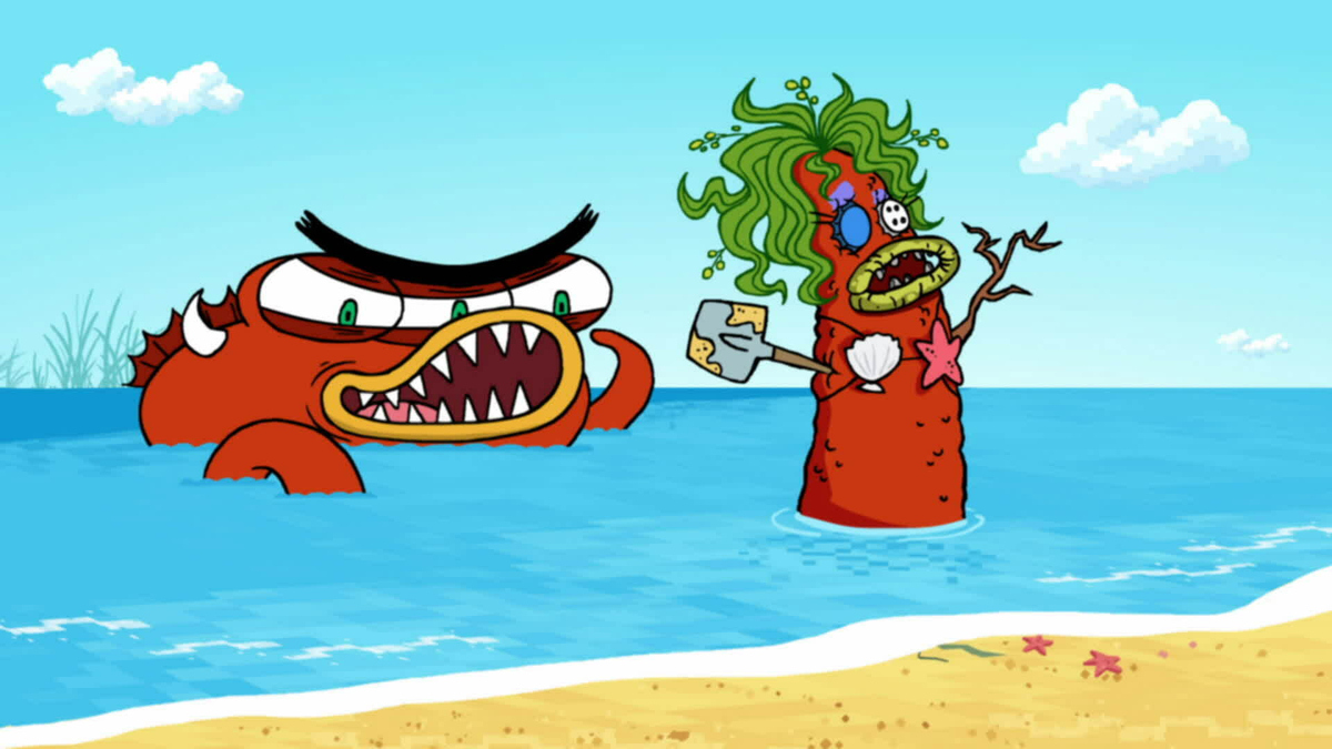 Watch Breadwinners Season 1 Episode 6 Breadwinners Love Loaf/Beach