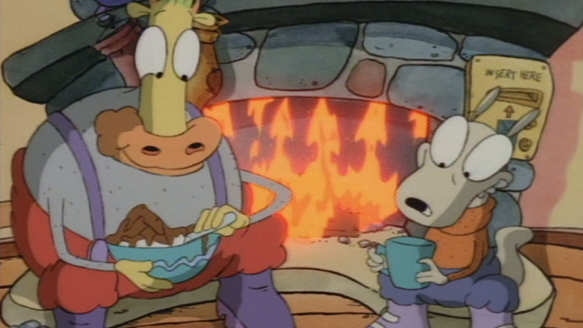 Watch Rocko's Modern Life Season 2 Episode 12: SnowballFrog's Best Friend  - Full show on Paramount Plus