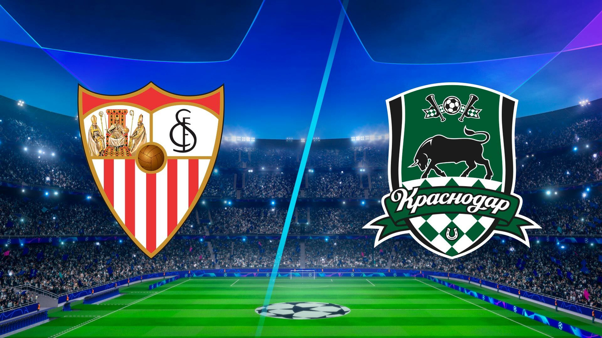 Watch UEFA Champions League Season 2021 Episode 56: Sevilla vs. Krasnodar - Full show on CBS All ...