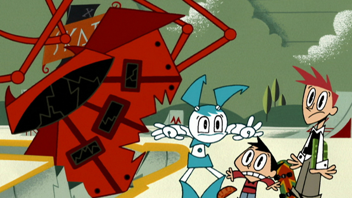 my life as a teenage robot action figures