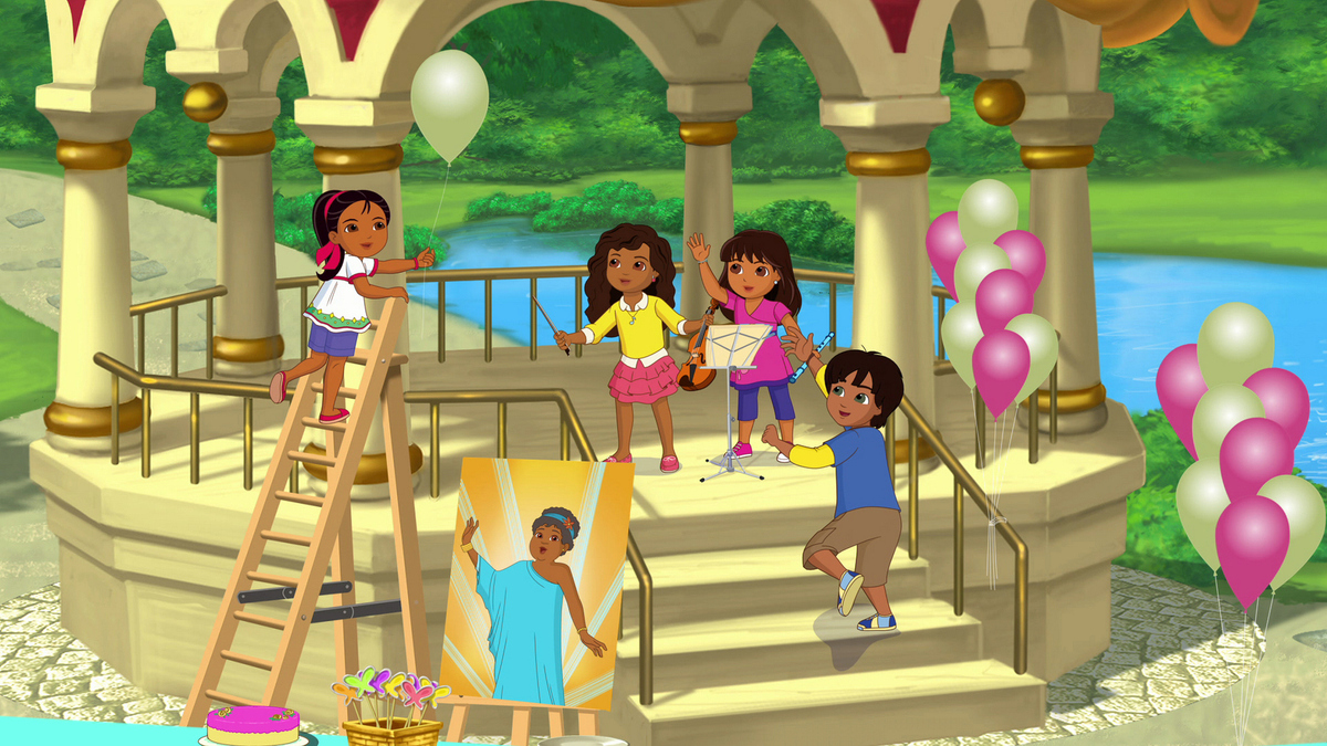Dora And Friends Into The City Dora Saves Opera Land