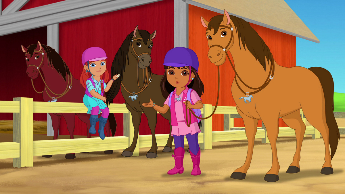 dora and friends into the city kisscartoon