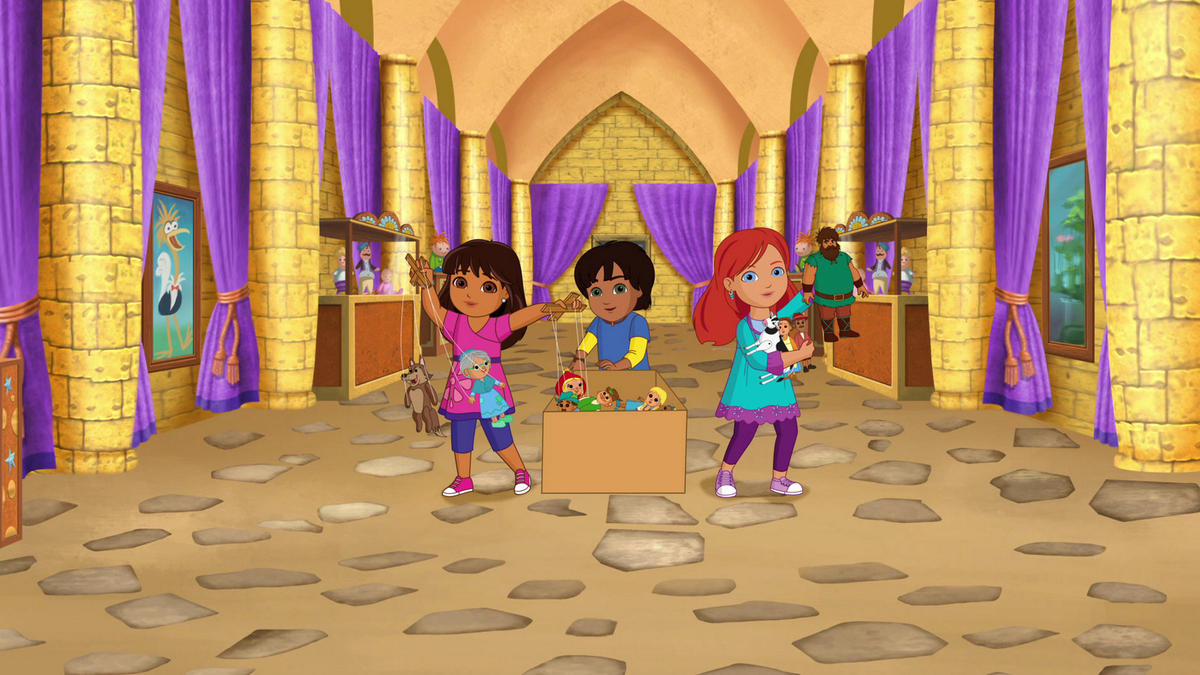 Watch Dora And Friends Into The City Season 2 Episode 11 Dora And Friends Into The City