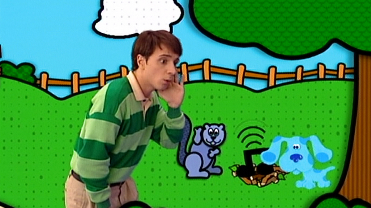 Blue's clues blue's senses