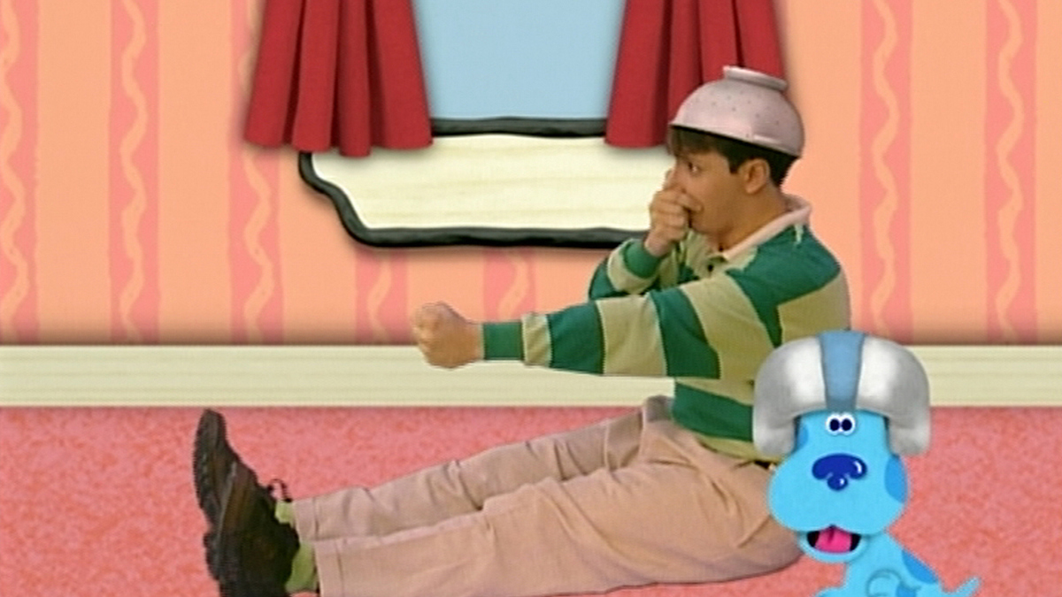Watch Blue's Clues Season 1 Episode 11 Pretend Time Full show on CBS