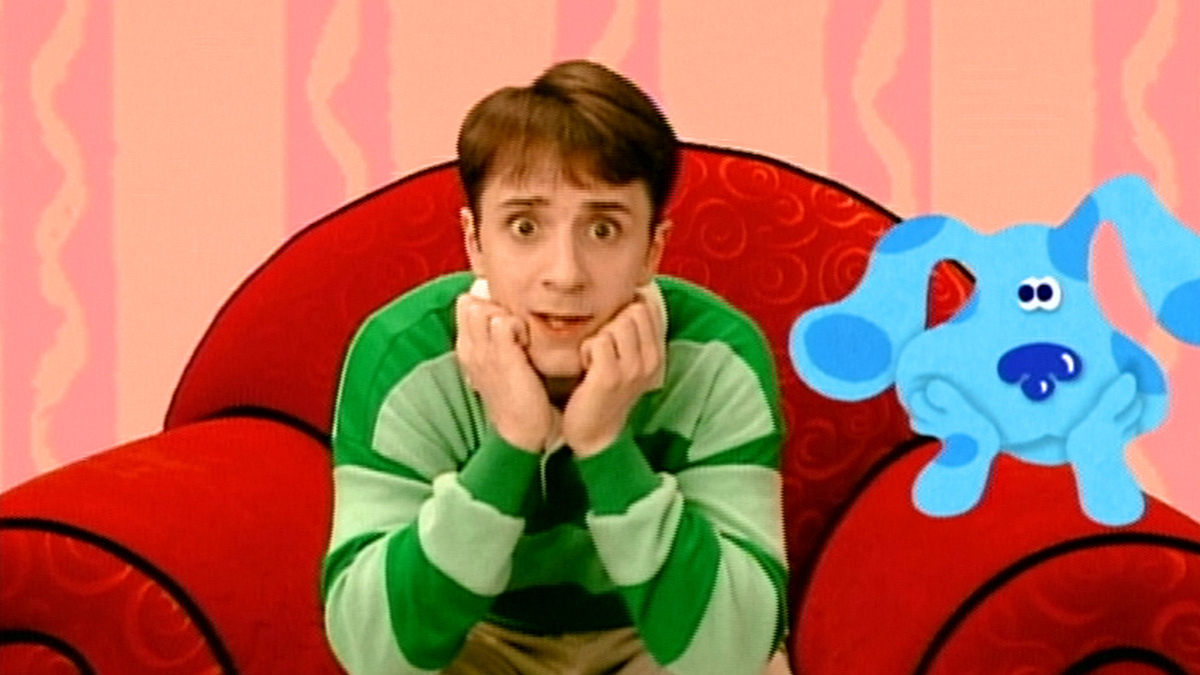 Steve from 'Blue's Clues' is back, and he's lost his hair - wide 6