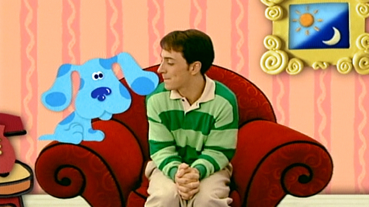 Watch Blue's Clues Season 2 Episode 13: Blue's Clues - Blue's Surprise ...