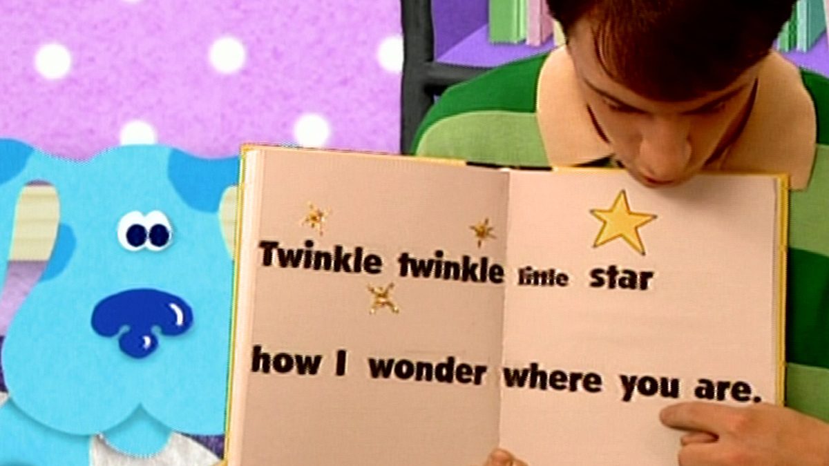 Watch Blue's Clues Season 2 Episode 3: Blue's ABCs - Full show on
