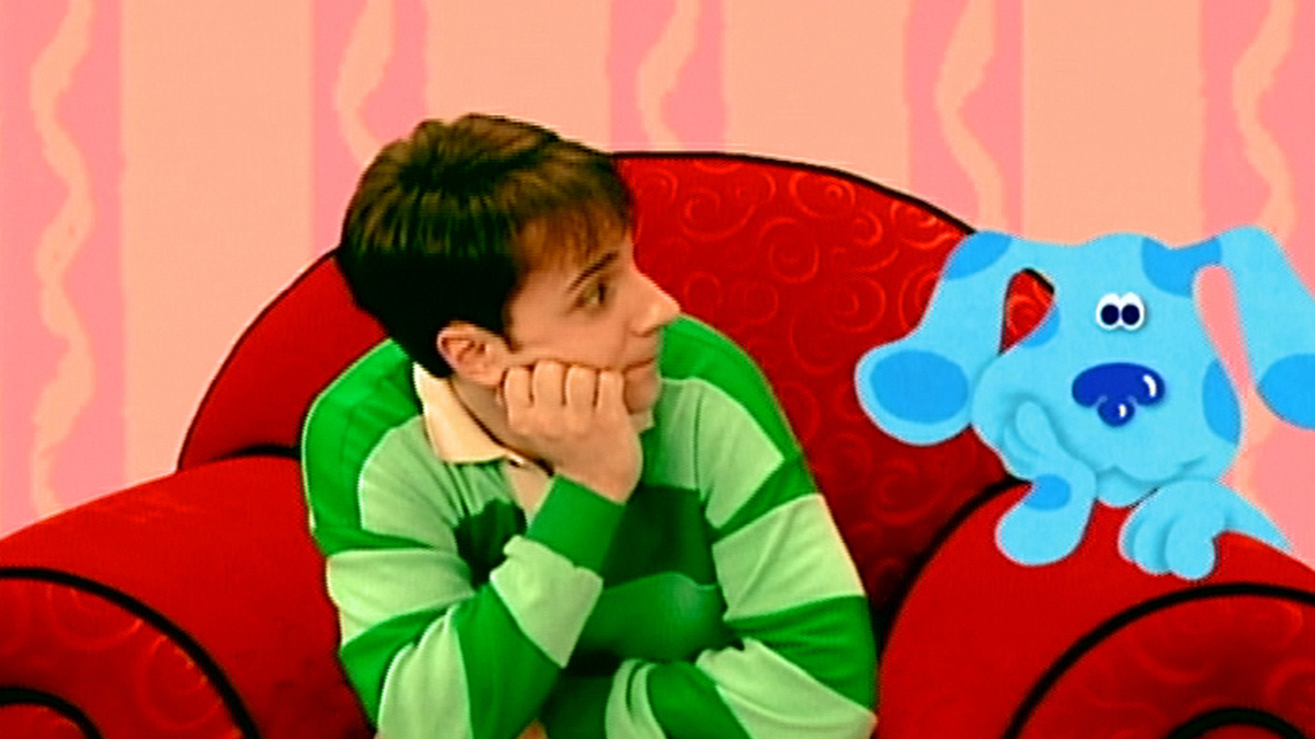 Watch Blue's Clues Season 2 Episode 17 Nurture! Full show on CBS All