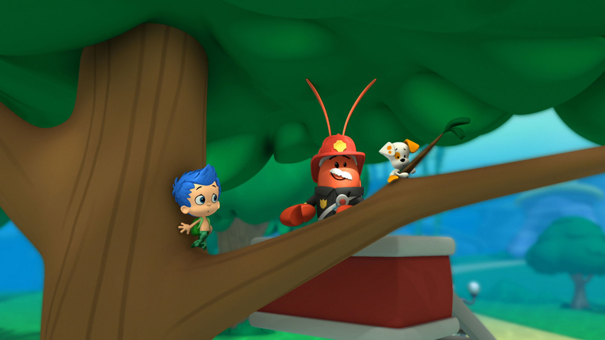 Watch Bubble Guppies Season 2 Episode 6: Firefighter Gil