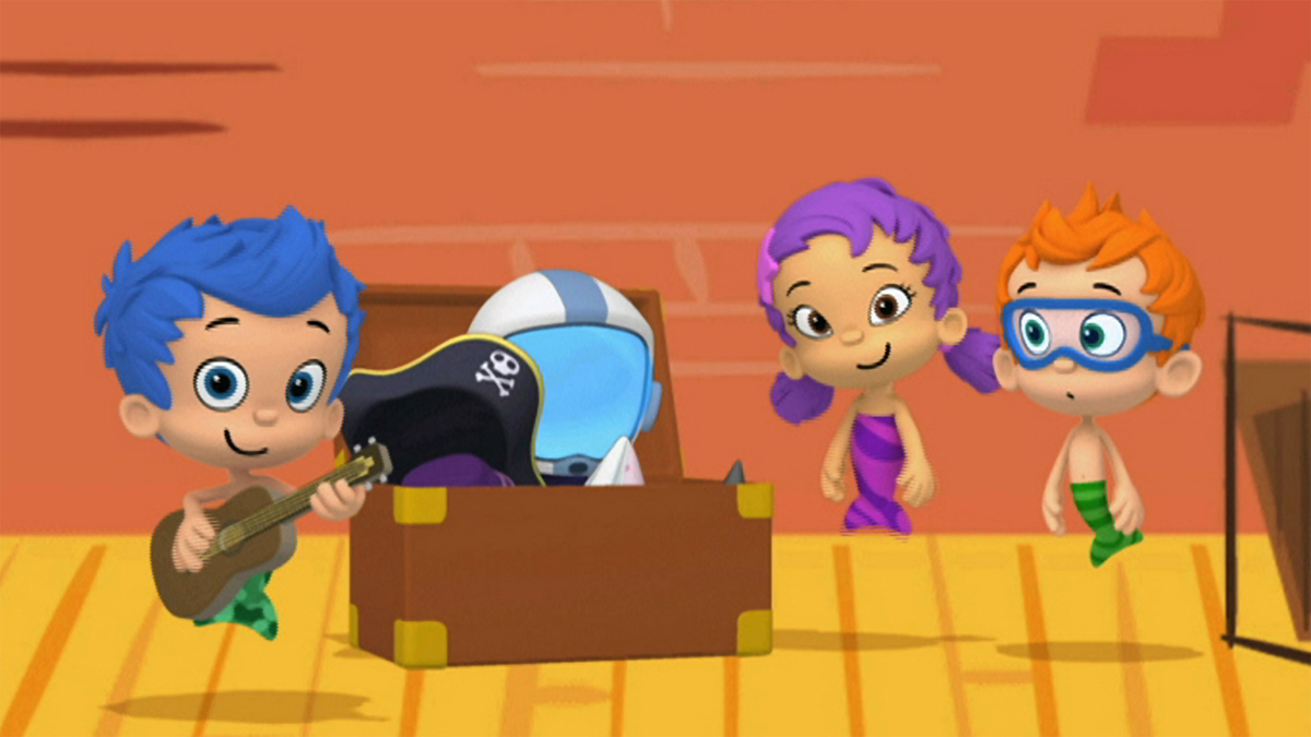 Watch Bubble Guppies Season 1 Episode 8 Bubble Guppies Who's Gonna