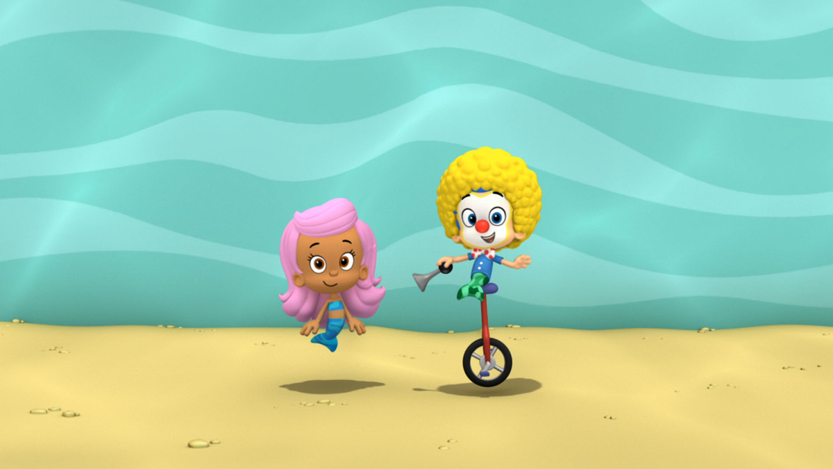 Watch Bubble Guppies Season 2 Episode 11: The Sizzling Scampinis! 