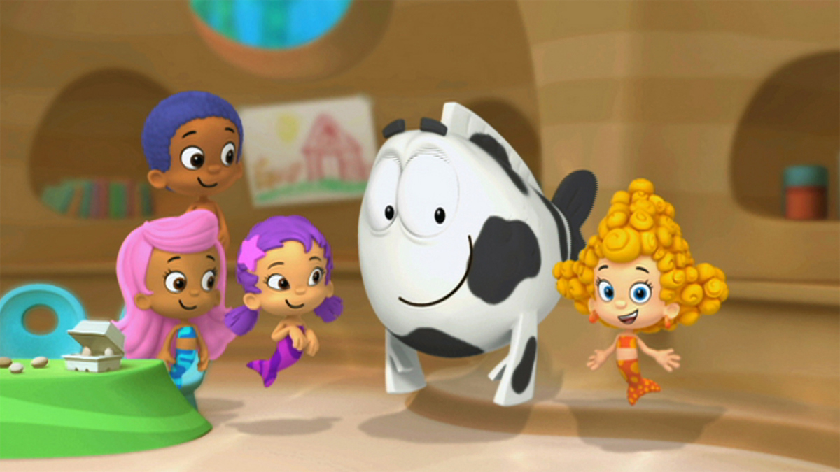 Watch Bubble Guppies Season 1 Episode 15: Have a Cow! 
