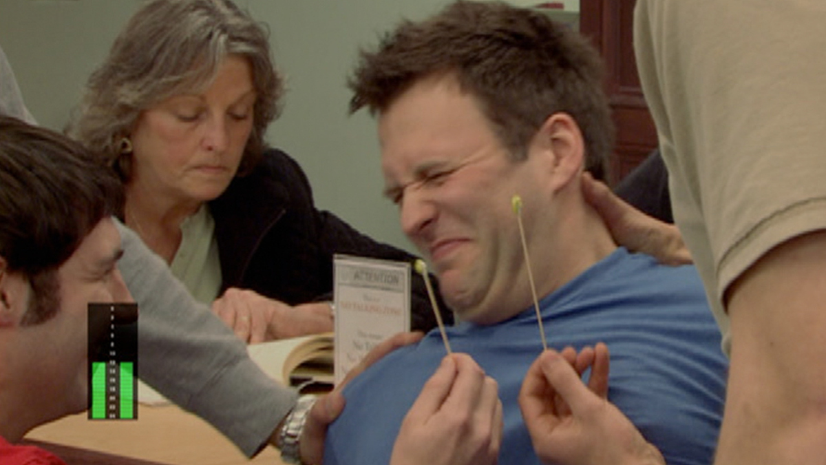 Watch Silent Library Season 1 Episode 13 Slapping Machine Full show