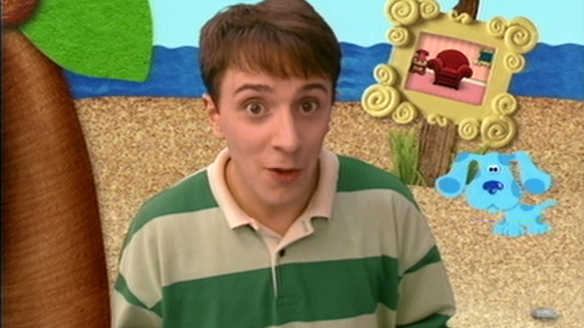 Watch Blues Clues Season 1 Episode 14 Blue Wants To Play A Song Game