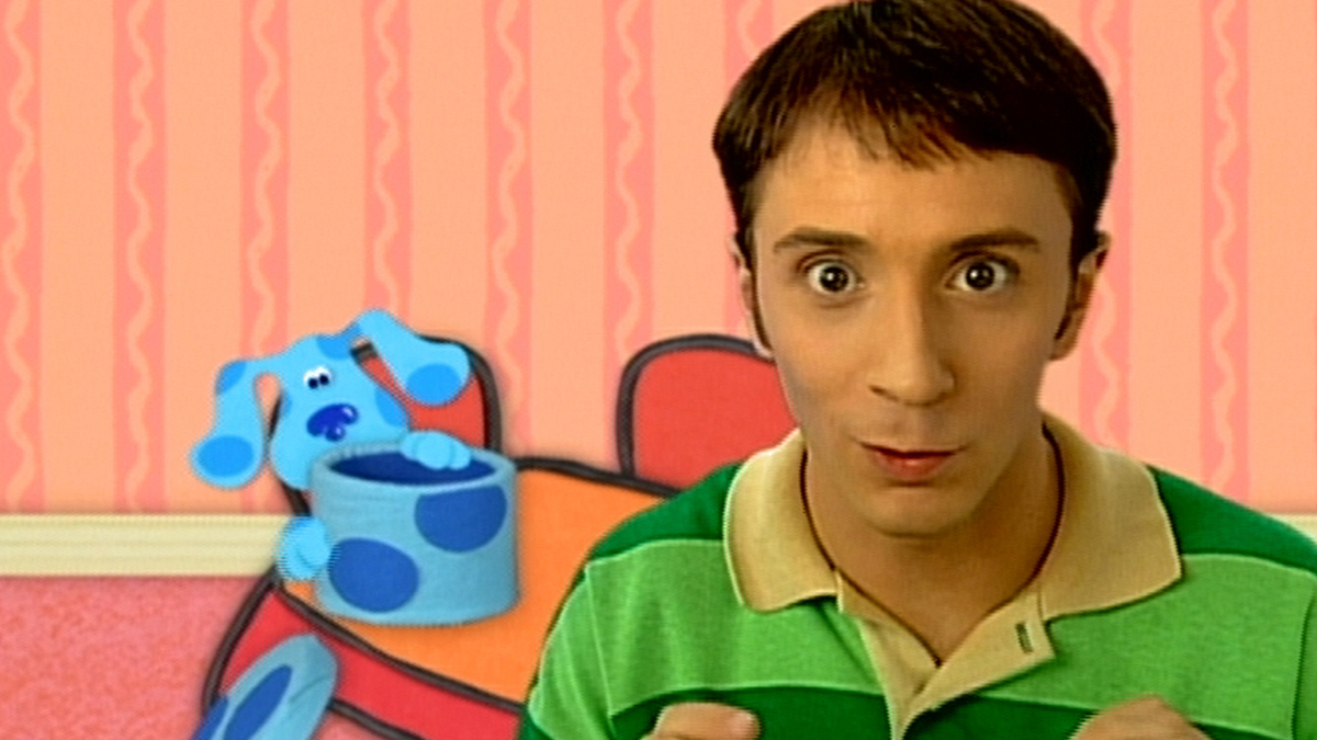 Watch Blue S Clues Season 3 Episode 25 Blue S Clues Blue S Collection Full Show On