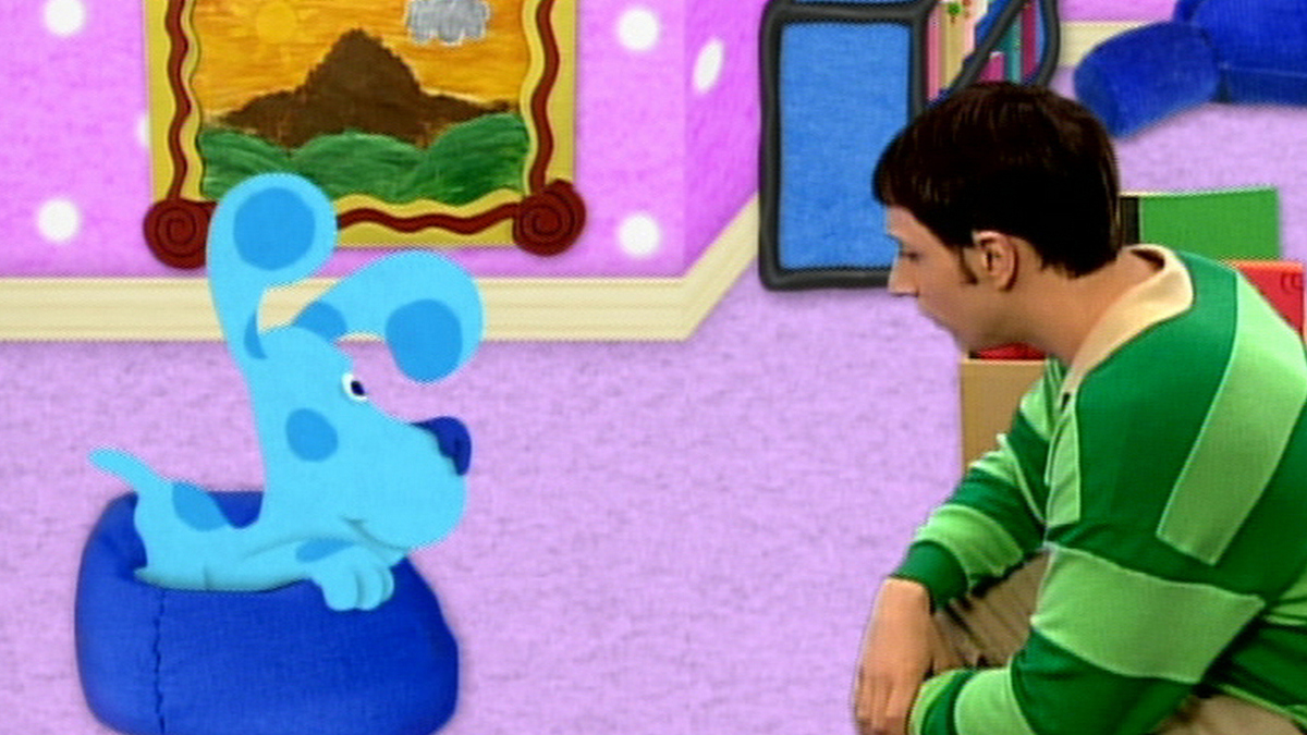 Watch Blue's Clues Season 4 Episode 7 Blue's Clues Blue's New Place