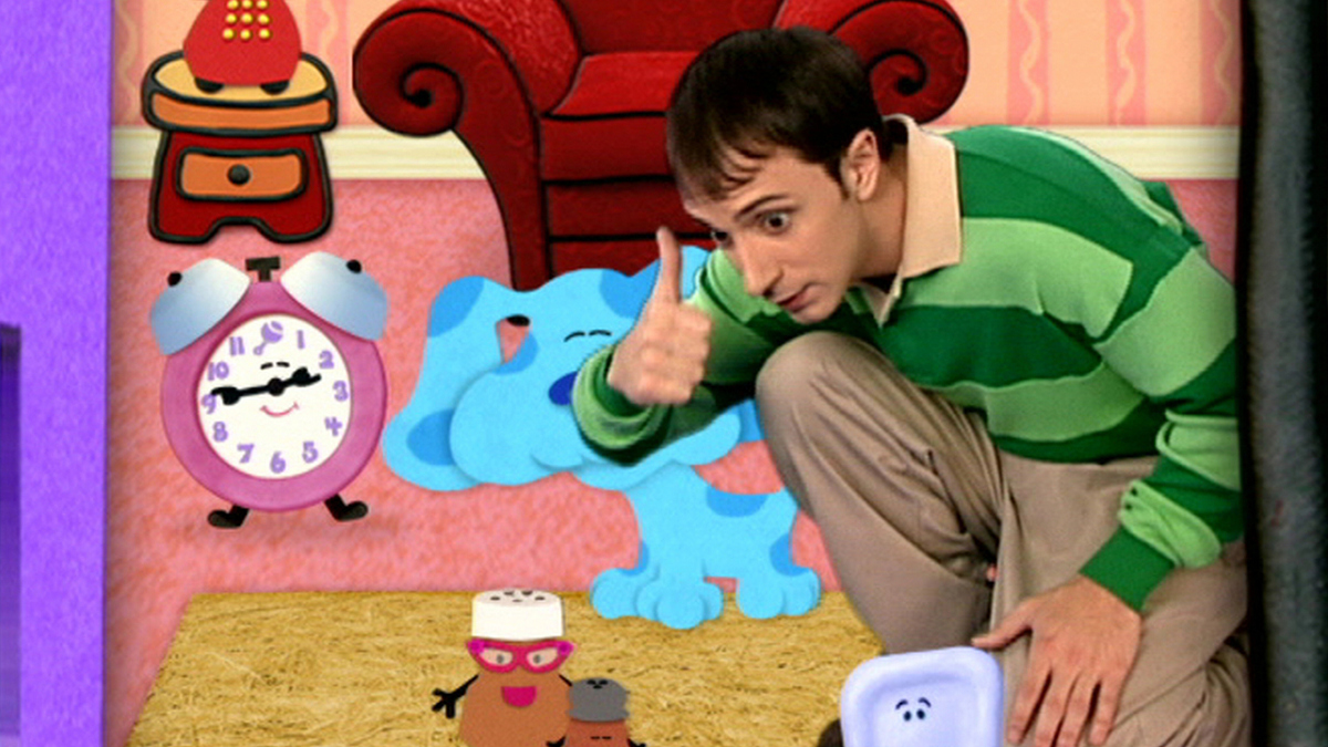 Watch Blue S Clues Season Episode The Baby S Here Aka Blues Big News Full Show On CBS