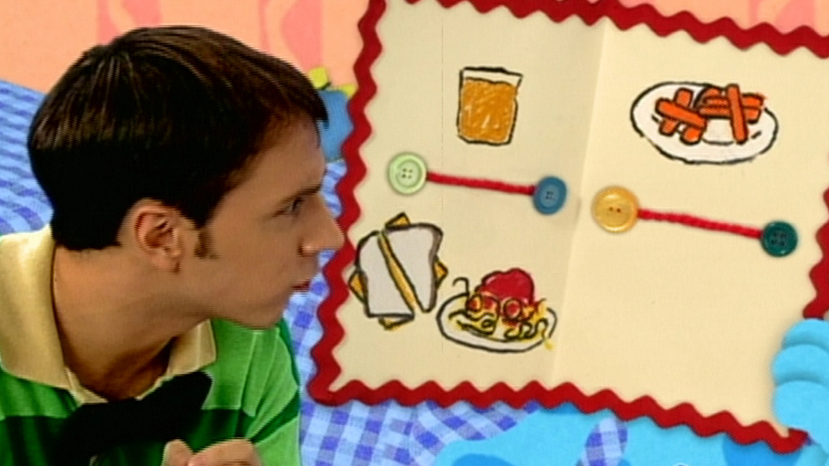 Watch Blue S Clues Season 3 Episode 27 Cafe Blue Full Show On Paramount Plus Watch Blue S Clues Season 3 Episode 27 Cafe Blue Full Show On Paramount Plus
