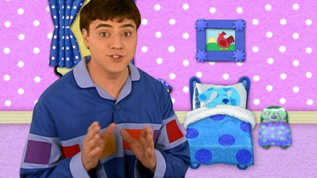 Watch Blues Clues Season 5 Episode 29 Blues Clues Morning Music Full Show On Paramount Plus 