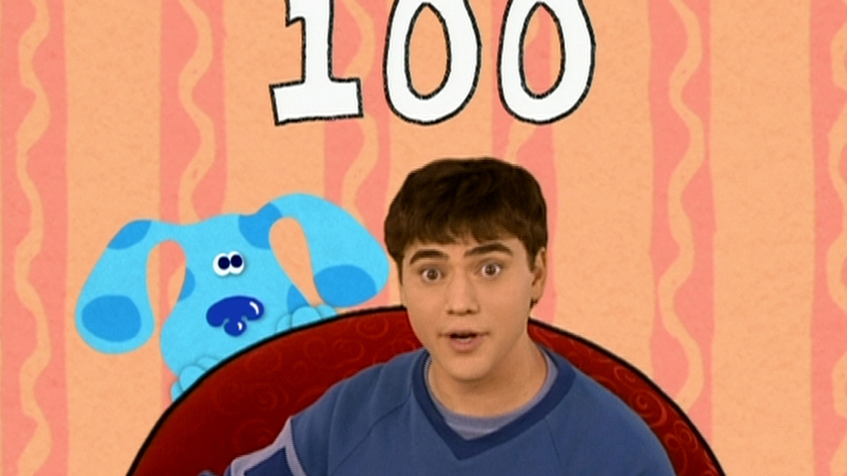 Watch Blues Clues Season 5 Episode 17 Blues Clues Numbers Everywhere Full Show On 