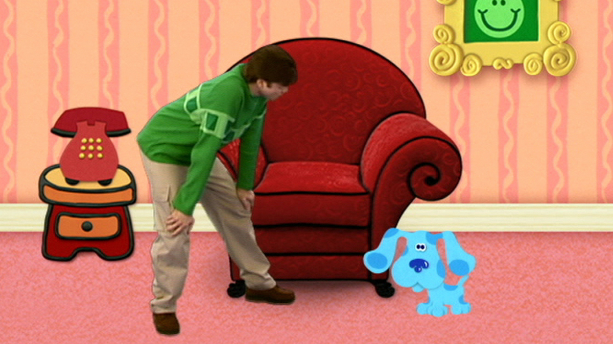 Watch Blue s Clues Season 4 Episode 26 I m So Happy Full Show On