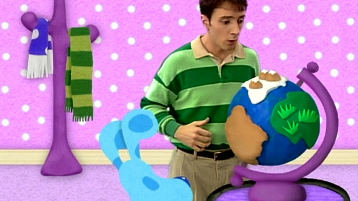 Watch Blue's Clues Season 3 Episode 16: Environments - Full show on CBS