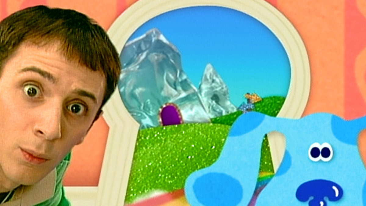 blue's clues big wheel