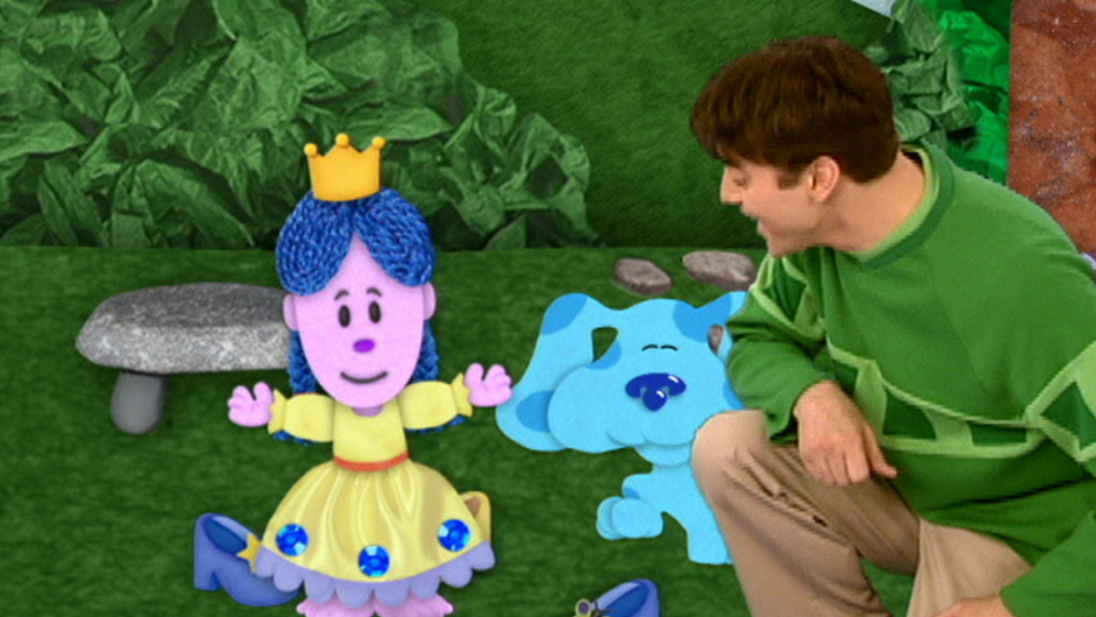 Watch Blue's Clues Season 4 Episode 24 Can You Help? Full show on