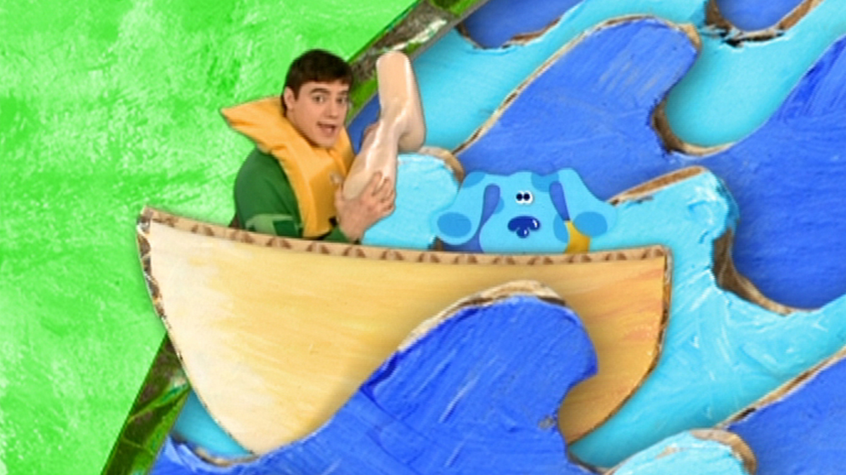 Watch Blue's Clues Season 6 Episode 5 Blue's Clues Skidoo Adventure