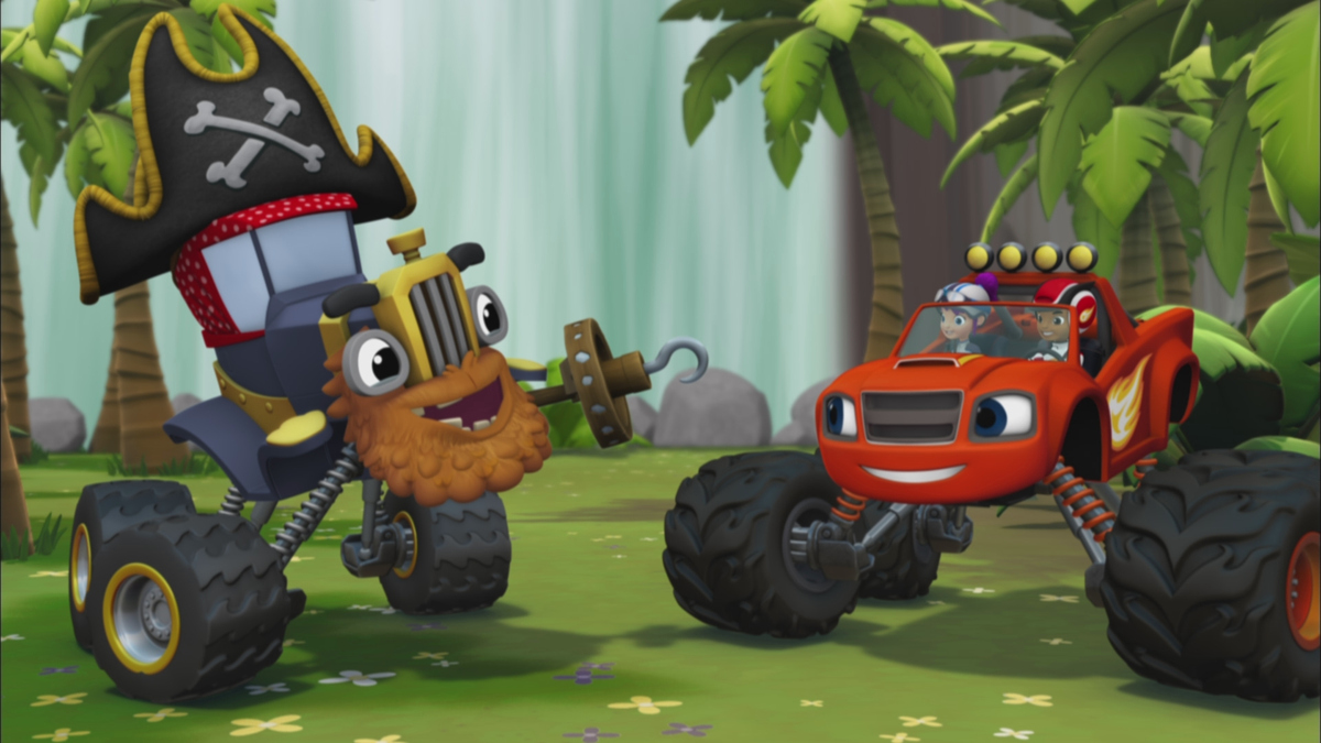Watch Blaze and the Monster Machines Season 2 Episode 12: Blaze and the ...
