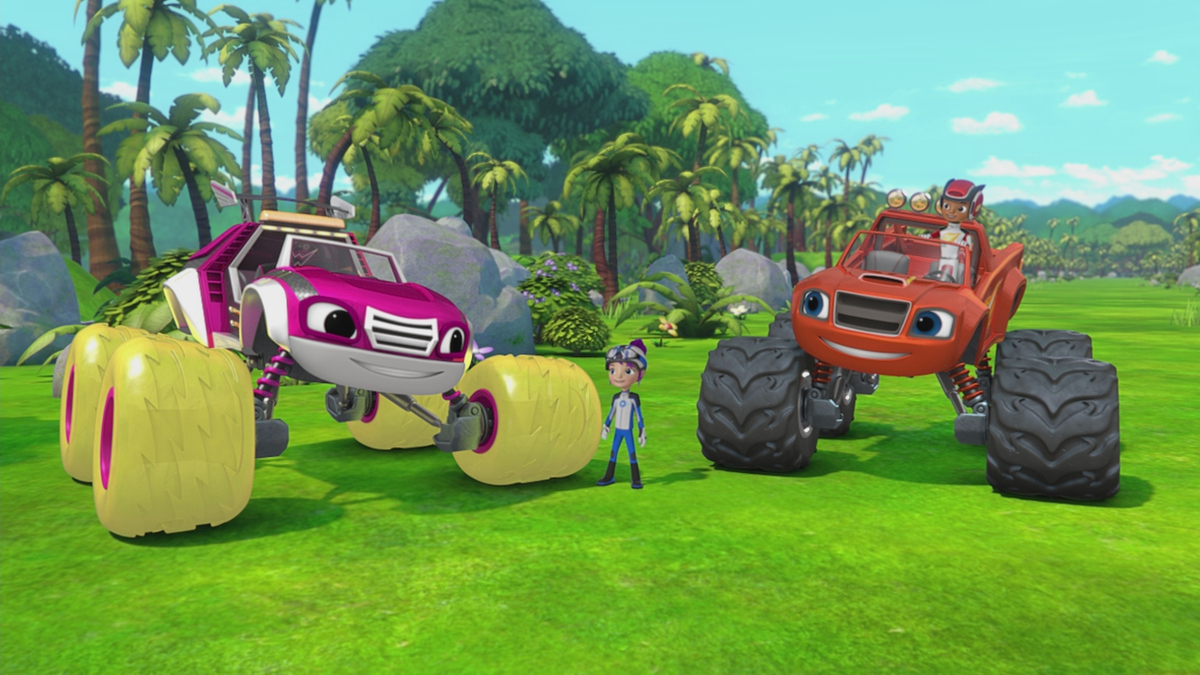 Watch Blaze And The Monster Machines Season 3 Episode 18 Fast Friends 