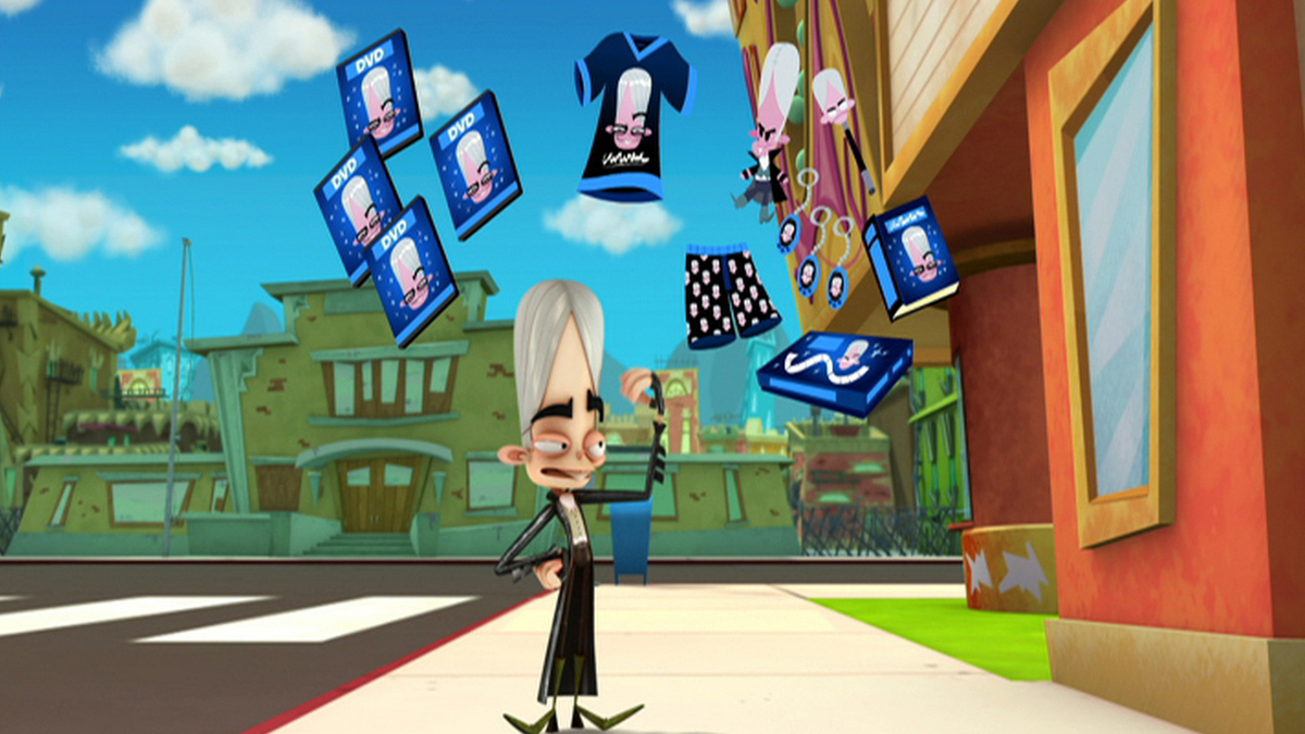 Watch Fanboy & Chum Chum Season 1 Episode 17 Fanboy & Chum Chum Sigmund the Sorcerer/Fanboy A