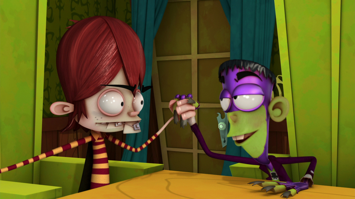 Watch Fanboy & Chum Chum Season 2 Episode 10 here Will be Shrieks