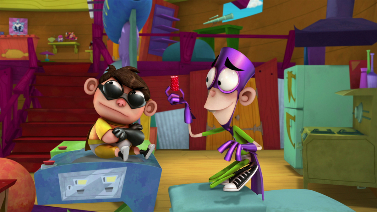 Watch Fanboy & Chum Chum Season 1 Episode 8: Brain Drain/Fanboyfriend -  Full show on Paramount Plus