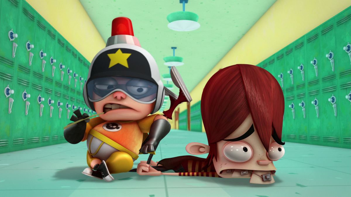 Watch Fanboy & Chum Chum Season 2 Episode 8 Fanboy & Chum Chum Risky