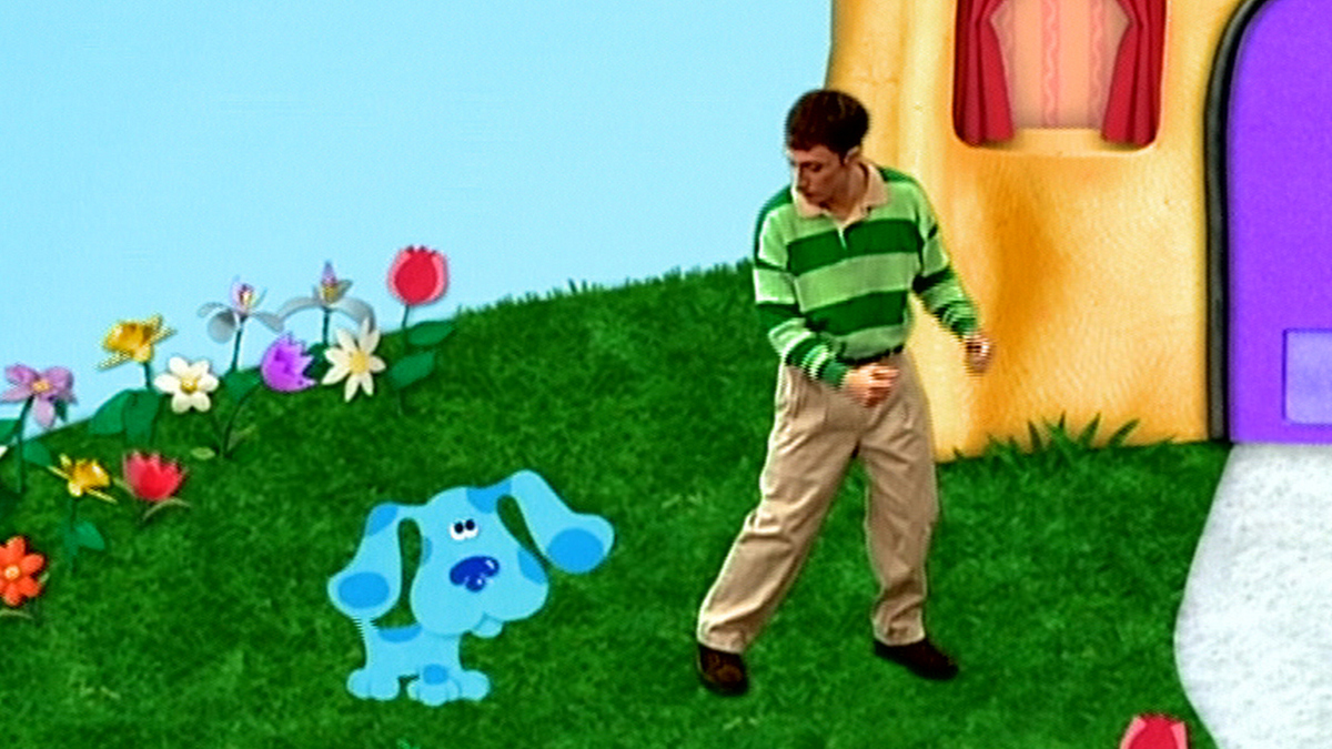 Watch Blue s Clues Season 3 Episode 13 Nature Full Show On CBS All