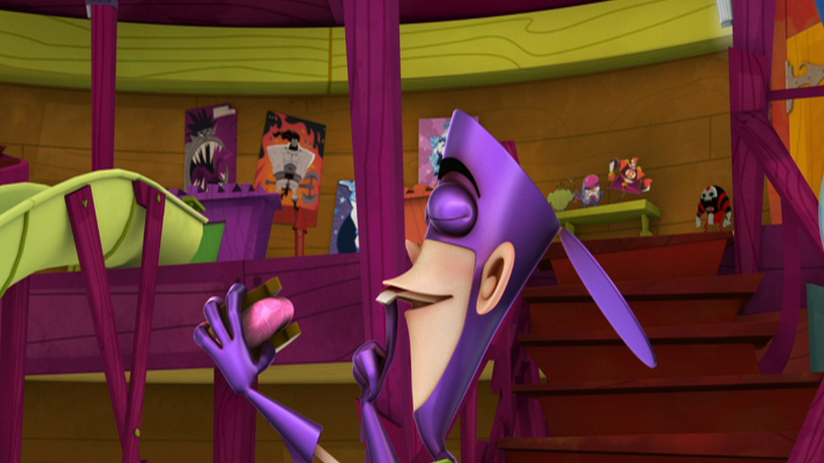 Watch Fanboy & Chum Chum Season 1 Episode 8 Fanboy & Chum Chum Brain